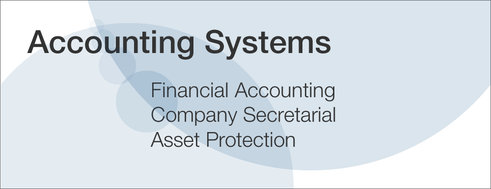 Accounting Systems