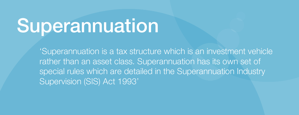 Superannuation